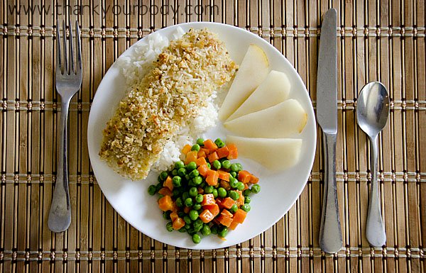 Recipe: Bake Cod with Breaded Parmesan Crust