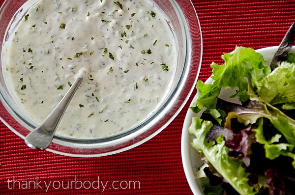 Parmesan Ranch Dressing: Healthy and Delicious!