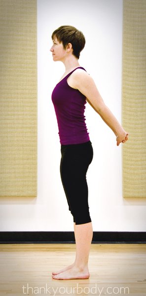 Simple stretches for better posture. Spend less than five minutes a day and see results.