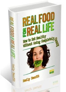 Stop dieting and start enjoying real food again.