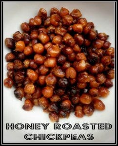 Honey Roasted Chickpeas Final