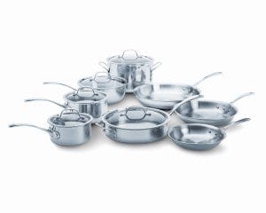 Stainless Steel Pots and Pans