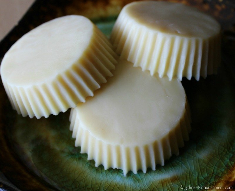 Orange honey lotion bars! Have to make these!