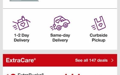 CVS App Simplifies Shopping with Quick Curbside Pickup