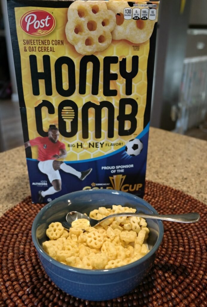 Honeycomb Cereal Expands Breakfast Enjoyment