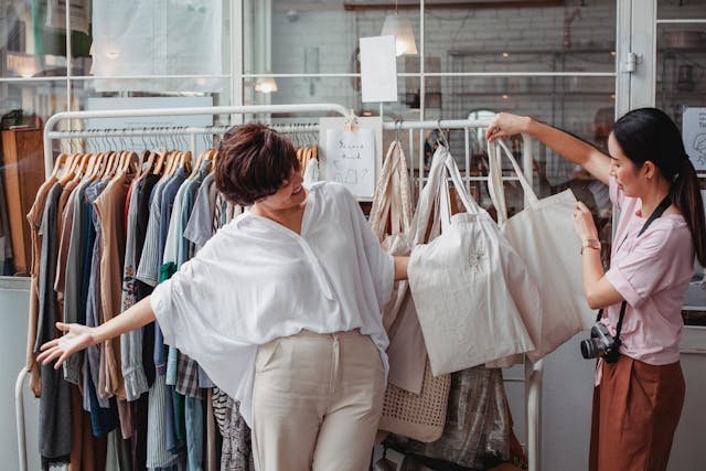 Embracing Secondhand Luxury in Modern Motherhood