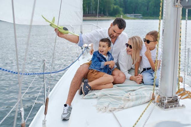 Planning a Unforgettable Family Yacht Charter Vacation